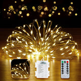 Minetom Twinkle Starry Lights – Dimmable Wall and Ceiling Decor for Apartment Living Spaces with RF Remote
