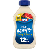 Kraft Real Mayo – Durable Squeeze Bottle for Picnic Tables, Patio Suppers, and Backyard Cookouts