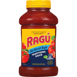 Ragu Old World Style Traditional Sauce, Time-Saving Pantry Staple for Streamlined Family Dinners, 45 oz