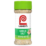 Lawry's Garlic Salt – Flavor Recovery Seasoning for Home Cooks Regaining Taste, 11 oz Shaker