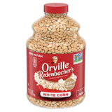 Orville Redenbacher's Natural White Popcorn Kernels 30 oz – Clean Ingredient Air Popped Snack for Health Conscious Homes