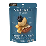 Sahale Snacks Berry Macaroon Almond Trail Mix – Durable Camping Snack with Coconut, Blueberries and Apples, 7 oz