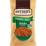 Snyder's of Hanover Sourdough Pretzels 16 oz – Crowd-Pleasing Gift Basket Addition for Any Occasion