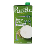 Pacific Foods Unsweetened Coconut Beverage – Uncomplicated Vegan Milk for a Clutter Free Refrigerator