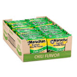 Maruchan Ramen Chili – Intentional Pantry Solution for Studio Living, 3 Oz Individual Packs 24 Count