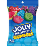 JOLLY RANCHER Gummies Assorted Fruit Flavored Candy Bag – Desk Drawer Stash for Focus Fuel, Afternoon Slumps, and Long Study Sessions