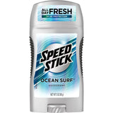 Speed Stick Solid Deodorant Ocean Surf – Post-Workout Freshness Ritual for Active Men, Twin Pack