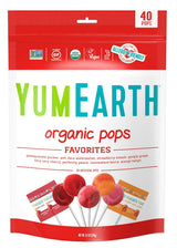YumEarth Organic Lollipops – After-School Snack Lollipops for Kids, Vegan and Gluten Free, 8.7 oz Bag