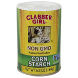 Clabber Girl Non-GMO Corn Starch – Better-For-You Thickener for Home Cooks Who Read Every Label