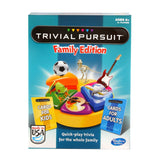 Hasbro Gaming Trivial Pursuit Family Edition – Ready-to-Give Trivia Board Game Gift for Parents and Grandparents