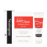 Neutrogena Rapid Clear Stubborn Acne Spot Treatment Gel – Bedroom Vanity Must-Have for Clear Skin Confidence, Fast-Acting Spot Gel