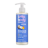 Lottabody Moisturize Me Curl and Style Milk for Natural Kids' Hair – Mild Coconut & Shea Formula for Curl Definition, Frizz Control for the Kids' Bathroom Routine