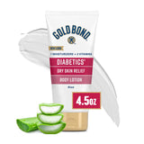 Gold Bond Diabetic Body Lotion – Clinically Tested Hypoallergenic Formula for Caregivers of Diabetic Adults