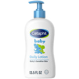 Cetaphil Baby Daily Lotion with Organic Calendula – Pediatrician-Recommended Lotion for Infant Skin, 13.5 Fl. Oz