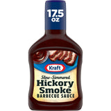 Kraft Hickory Smoke BBQ Sauce, 17.5 oz Bottle – Valentine's Day Stocking Stuffer for Couples Who Grill Together