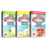 Margaritaville Singles to Go Drink Mix – Guilt-Free Tropical Mocktail for Recovery and Sober Living