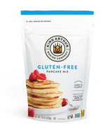 King Arthur Gluten Free Pancake Mix – Split-One-Bag Multi-Flavor Prep for Streamlined Meal Planning