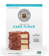 King Arthur Unbleached Cake Flour – Valentine's Day Gift for the Baker in Your Life, Fine-Textured 2 lb