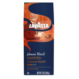 Lavazza House Blend Perfetto Medium Roast Coffee – Conference Room Coffee Service for Visitors, 100% Arabica Ground for Drip Brewers