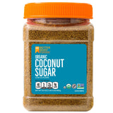 BetterBody Foods Organic Coconut Sugar – Single Ingredient Sweetener for Less Is More Cooking