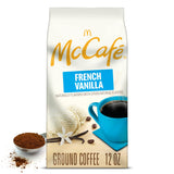 McCafe French Roast Ground Coffee – Clean-Design Coffee Canister for Intentional Home Brewing