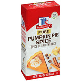 McCormick Pure Pumpkin Pie Spice Blend Extract – Streamlined Coffee Flavoring for the Office Coffee Station