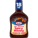 Kraft Sweet Brown Sugar Slow-Simmered Barbecue Sauce, 18 oz Present for Dad on Father's Day and Holiday Cookouts