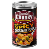 Campbell's Chunky Chicken Tortilla Soup — Filling Study Snack for Late-Night Focus Sessions, 18.6 Oz Can