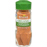 McCormick Gourmet Ground Saigon Cinnamon – Aromatic Organic Spice for Calm Morning Rituals