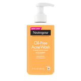 Neutrogena Acne Face Wash – Oil-Free Salicylic Acid Gel for a Refreshing End-of-Day Wind-Down Cleanse