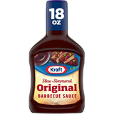 Kraft BBQ Barbecue Sauce – No-Fuss Multi-Purpose Sauce for Intentional, Less-Is-More Cooking