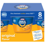 Kraft Mac & Cheese 2.05 oz Cups – Easy Kids Dinner Under 5 Minutes, Microwave-Ready