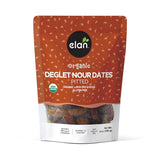 Elan Organic Pitted Dates – Lunchbox-Sized Whole Fruit Sweet for Picky Eaters and Family Snacks