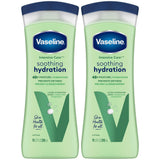 Vaseline Soothing Hydration Lotion 6-Pack – Family-Safe Hydration for Kids, Guests, and Shared Bathrooms