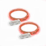 Brightown Mini String Lights 2-Pack – Front Porch Railing and Patio Umbrella Decor, 24 Hour Runtime