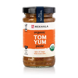 Mekhala Organic Thai Cooking Paste Tom Yum – Uncomplicated All-Natural Flavor for the Intentional Home Kitchen, 3.53oz