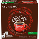 McCafe Decaf Keurig Pods – Simple Brew Solution for Intentional One or Two-Person Households, Medium Roast 32 Count