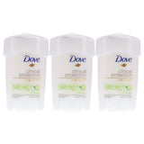 Dove Clinical Protection Antiperspirant Deodorant – Valentine's Day Self-Care Gift Set for Her, 1/4 Moisturizers Cool Essentials, Pack of 2