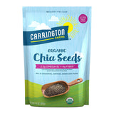 Carrington Farms Organic Chia Seeds – Nutrient-Dense Superfood for Hormone Balance and Holistic Wellbeing