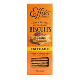 Effie's Homemade Biscuits - Oatcakes - Better-for-You Office Snack with Real Butter and No Additives