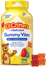 L'il Critters Gummy Vites – Pediatrician-Recommended Safe Kids Multivitamin for Ages 2+