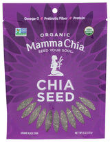 Mamma Chia Organic Black Chia Seeds – Holiday Gift for the Vegan Home Chef