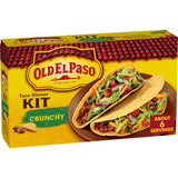 Old El Paso Taco Dinner Kit, Crunchy – Affordable Care Package for College Students and First Apartments