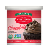 Miss Jones Baking Organic Buttercream Frosting – Valentine's Day Gift for Plant-Based and Health-Conscious Friends