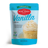 Miss Jones Baking Yellow Cake Mix – Practical Gift for Parents of Kids with Allergies, Nut-Free Dairy-Free Vanilla Cake for Celebrations Big and Small