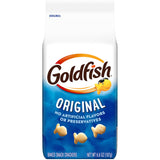 Goldfish Parmesan Cheese Crackers – Pre-Portioned Savory Snack for the Home Office Pantry, 6.6 oz
