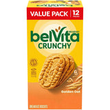 belVita Breakfast Bars Golden Oat Value Pack — Non-Refrigerated Car Cup Holder Snack for Road-Trippers