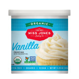 Miss Jones Baking Gluten-Free Vanilla Buttercream for Multi-Allergen Baking, Safe for Sensitive Guests