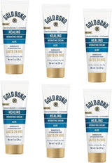 Gold Bond Healing Cream – Travel-Size Hydration for Patio Days, Beach Bags, and Picnic Outings