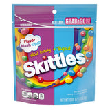 SKITTLES Mash-Ups Wild Berry and Tropical Candy, 9-Ounce Resealable Pouch for Patio Parties, Backyard BBQs and Poolside Snacking